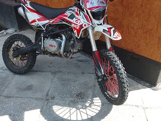 2024 Kayo Basic YX140EM, красный, 72000 рублей, вид 1