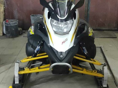 2007 Yamaha FXNytro, белый, 820000 рублей, вид 4
