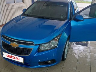2011 Chevrolet Cruze I, синий, 700000 рублей, вид 2