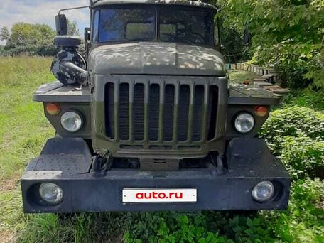 2007 Урал 4320, зелёный, 1500000 рублей, вид 1