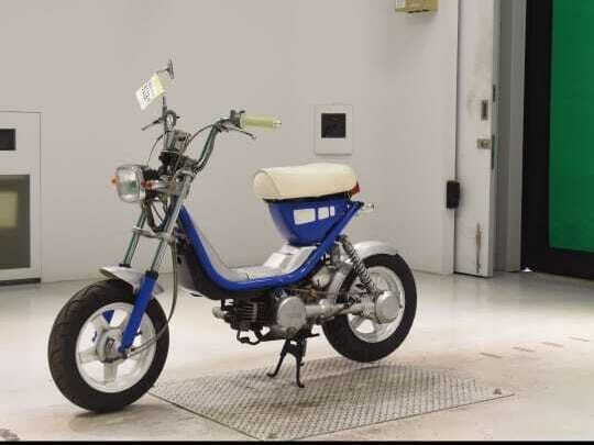 1982 Yamaha Mate, синий, 57000 рублей - вид 8