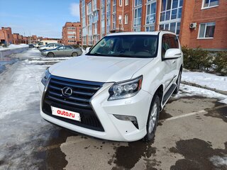 2014 Lexus GX 460 II Рестайлинг, белый, 5450000 рублей, вид 1