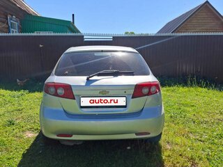 2009 Chevrolet Lacetti I, серебристый, 400000 рублей, вид 3