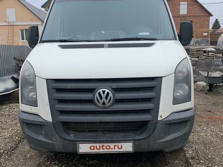 2010 Volkswagen Crafter, белый, 1777000 рублей, вид 1