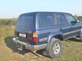 1996 Toyota Land Cruiser 80 Series Рестайлинг, синий, 1250000 рублей, вид 4