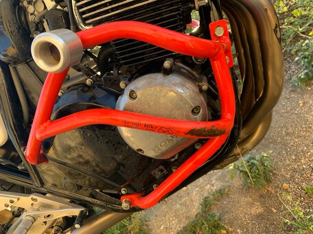 2003 Honda CB 400 Super Four, белый, 305000 рублей, вид 5