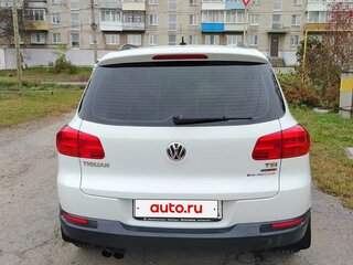 2014 Volkswagen Tiguan I Рестайлинг, белый, 1470000 рублей, вид 4