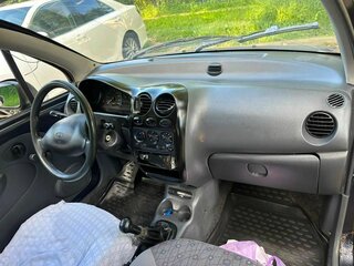 2010 Daewoo Matiz II Рестайлинг, чёрный, 80000 рублей, вид 3
