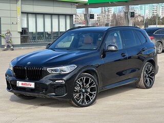 2021 BMW X5 30d IV (G05/G18), чёрный, 7800000 рублей, вид 1