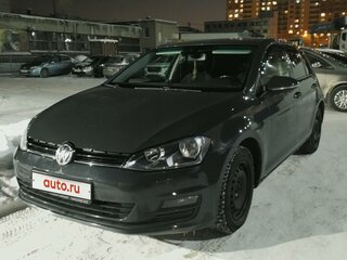 2013 Volkswagen Golf VII, серый, 980000 рублей, вид 2