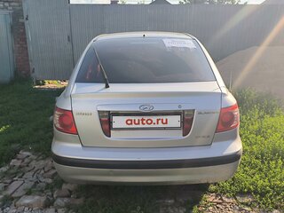 2005 Hyundai Elantra III (XD2) Рестайлинг, серебристый, 500000 рублей, вид 1