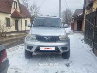 2017 УАЗ Пикап I Рестайлинг 2, серебристый, 900000 рублей, вид 1