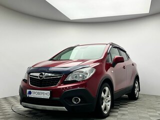 2013 Opel Mokka I, красный, 911000 рублей, вид 3