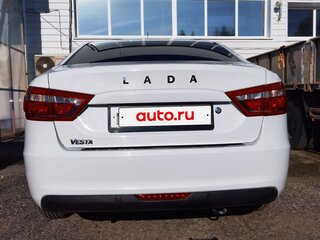 2016 Lada (ВАЗ) Vesta I, белый, 730000 рублей, вид 4