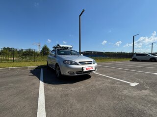2011 Chevrolet Lacetti I, серебристый, 645000 рублей, вид 5