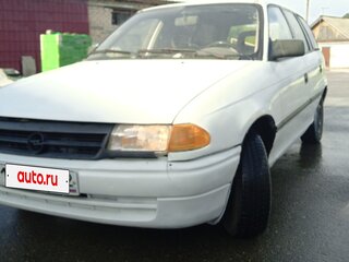 1993 Opel Astra F, белый, 130000 рублей, вид 1