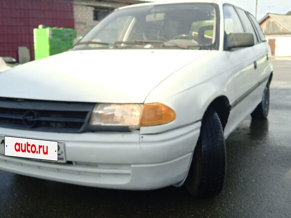 1993 Opel Astra F, белый, 130000 рублей