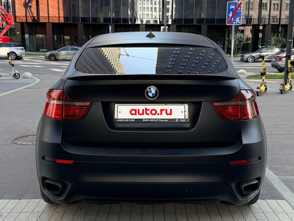 2011 BMW X6 30d I (E71), серый, 2299999 рублей - вид 6