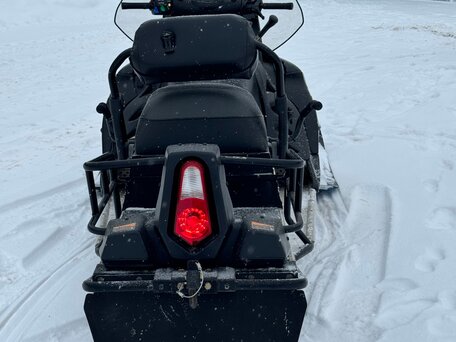 2014 Polaris Widetrak IQ, синий, 800000 рублей, вид 3