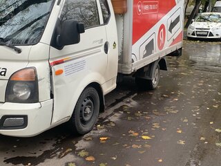2012 Hyundai Porter II, белый, 850000 рублей, вид 2