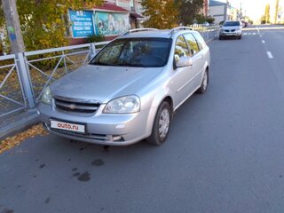 2010 Chevrolet Lacetti I, серебристый, 800000 рублей, вид 3