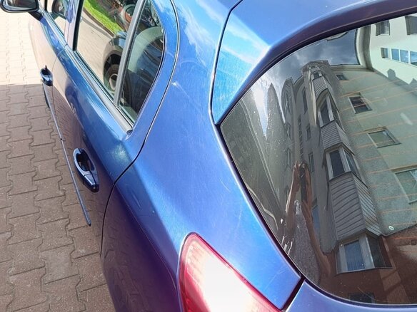 2007 Opel Corsa D, синий, 373000 рублей - вид 12