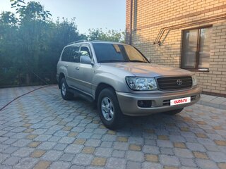 1999 Toyota Land Cruiser 100 Series, серый, 1200000 рублей, вид 3