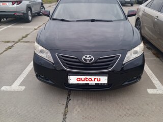 2007 Toyota Camry VI (XV40), чёрный, 900000 рублей, вид 1