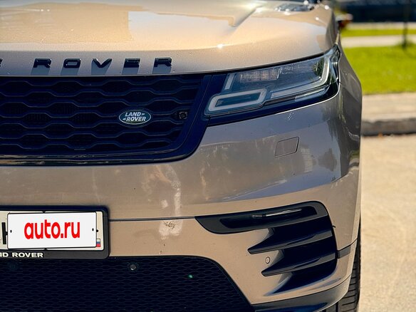 2018 Land Rover Range Rover Velar I, коричневый, 4100000 рублей - вид 6