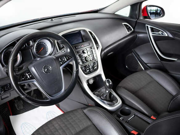 2012 Opel Astra GTC J Рестайлинг, красный, 719000 рублей - вид 6