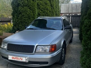 1992 Audi 100 IV (C4), серебристый, 450000 рублей, вид 1