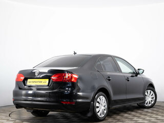 2012 Volkswagen Jetta VI, чёрный, 779000 рублей, вид 4