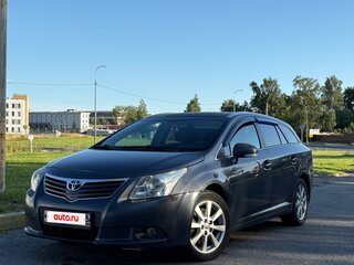 2009 Toyota Avensis III, серый, 890000 рублей, вид 1