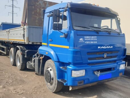 2020 КамАЗ 65116, синий, 3450000 рублей, вид 2