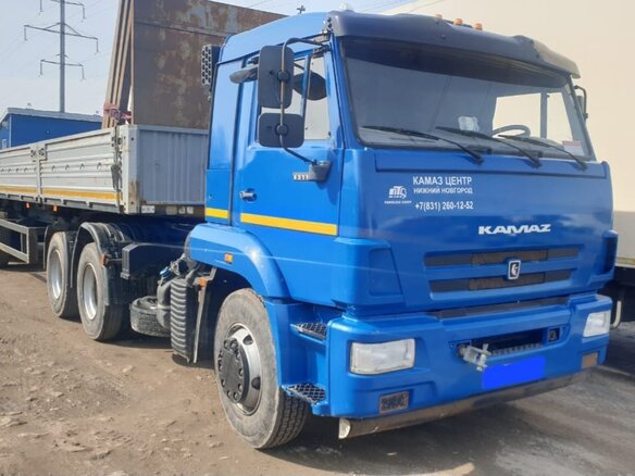 2020 КамАЗ 65116, синий, 3450000 рублей - вид 1