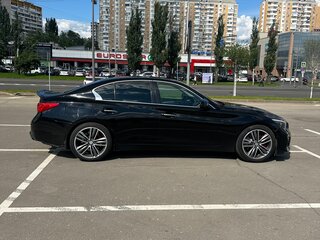 2013 Infiniti Q50 I, чёрный, 2300000 рублей, вид 2