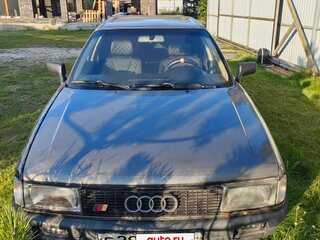 1989 Audi 80 IV (B3), серый, 175000 рублей, вид 1