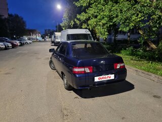 2000 Lada (ВАЗ) 2110, серебристый, 125000 рублей, вид 4