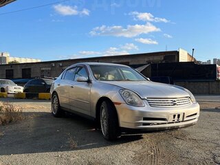 2003 Nissan Skyline XI (V35), серый, 430000 рублей, вид 3