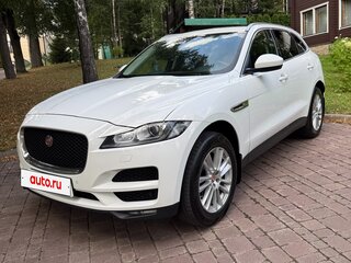 2017 Jaguar F-Pace I, белый, 3100000 рублей, вид 1