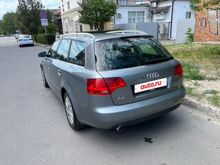 2006 Audi A4 III (B7), серебристый, 610000 рублей, вид 5