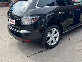2012 Mazda CX-7 I Рестайлинг, чёрный, 1500000 рублей, вид 4