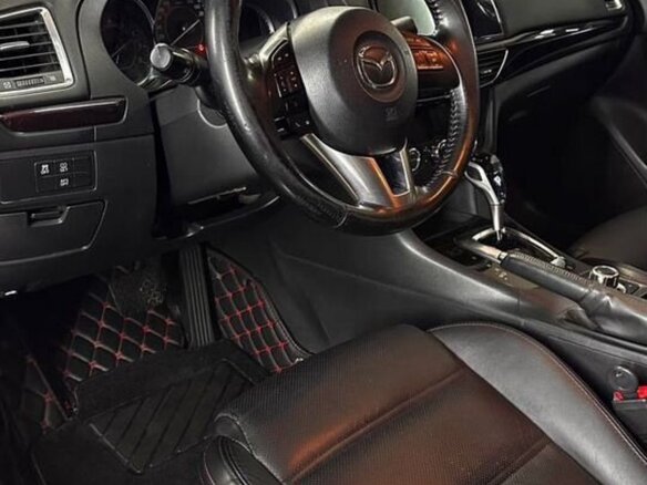2013 Mazda 6 III (GJ), красный, 1275000 рублей - вид 6