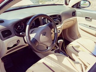2007 Hyundai Accent III, красный, 800000 рублей, вид 5