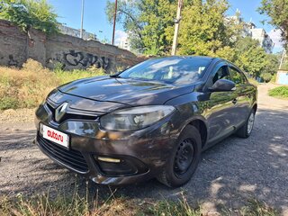 2013 Renault Fluence I Рестайлинг, коричневый, 450000 рублей, вид 1