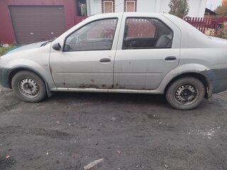 2005 Renault Logan I, серый, 150000 рублей, вид 4