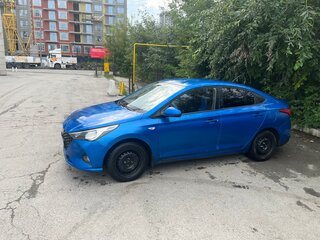 2020 Hyundai Solaris II, синий, 1050000 рублей, вид 4