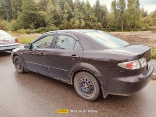 2005 Mazda 6 I (GG), пурпурный, 190000 рублей, вид 2