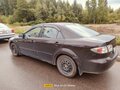 2005 Mazda 6 I (GG), пурпурный, 190000 рублей - вид 1
