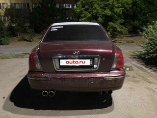 2004 Hyundai XG I Рестайлинг, пурпурный, 200000 рублей, вид 2